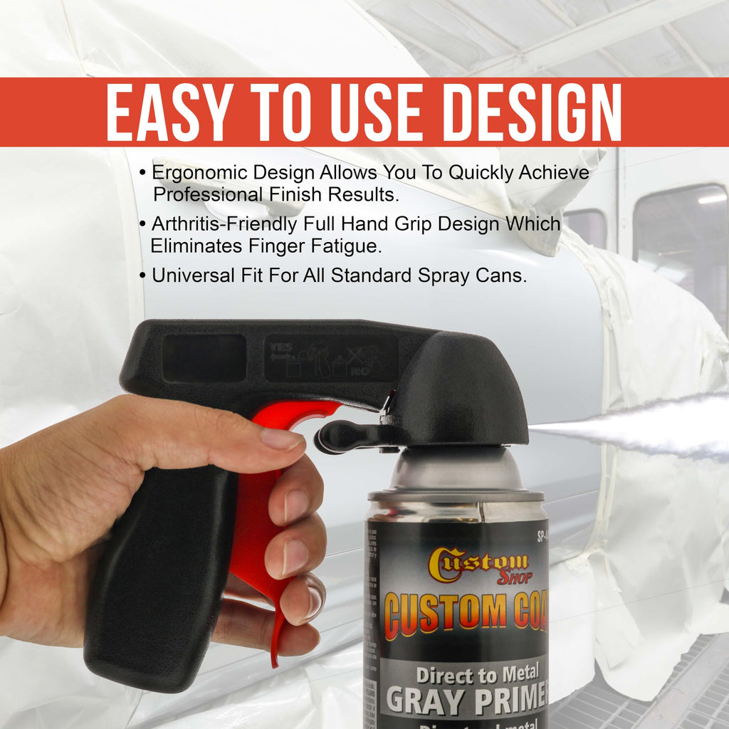 Instant Aerosol Trigger Handle (Pack of 2), Instantly Converts Spray Cans
