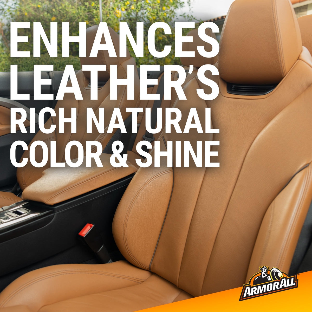 Armor All Car Leather Wipes, Cleans, Conditions, Protects, 20 Count