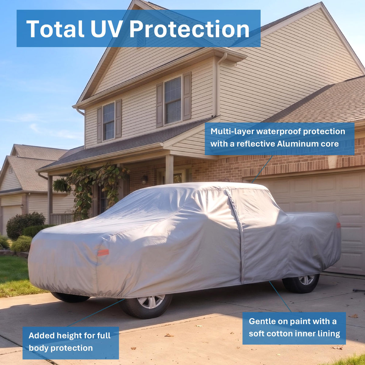 EzyShade Car Cover Waterproof All Weather. See Vehicle Size-Chart. Size A4