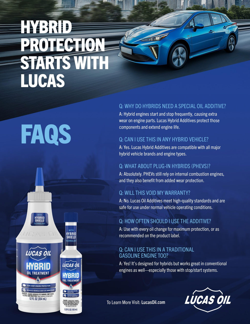 Lucas Oil 10003 Fuel Treatment - 1 Quart