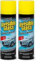 Invisible Glass Auto Glass Cleaner Foaming Spray, 19 oz, 91164 (Pack of 2)