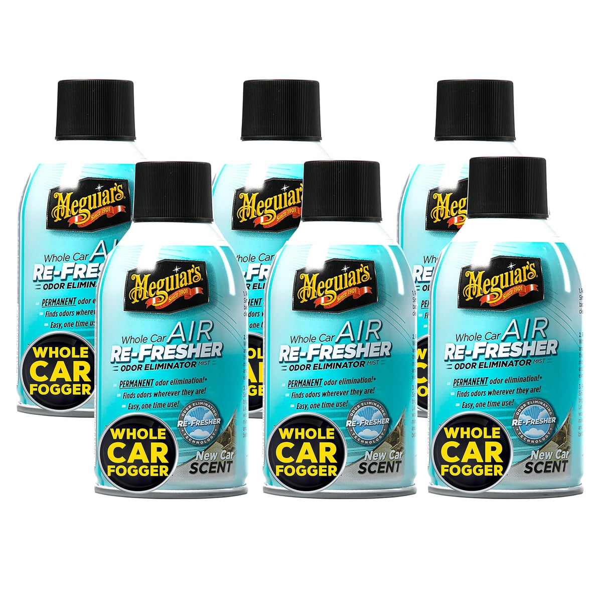 Meguiar's Car Air Refresher Odor Fighting Mist, Tropical Rainforest, 2 Oz
