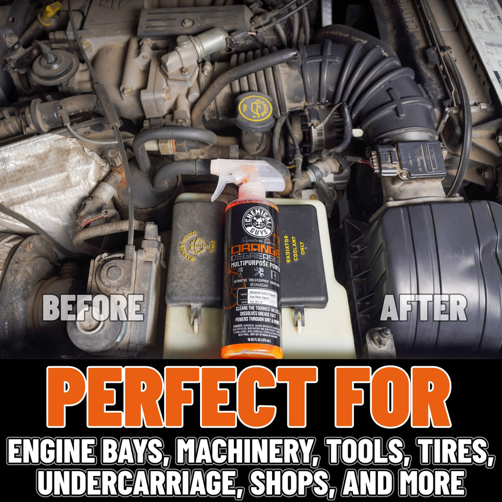 Chemical Guys, Signature Series Orange Degreaser Spray, Heavy Duty, 16 oz