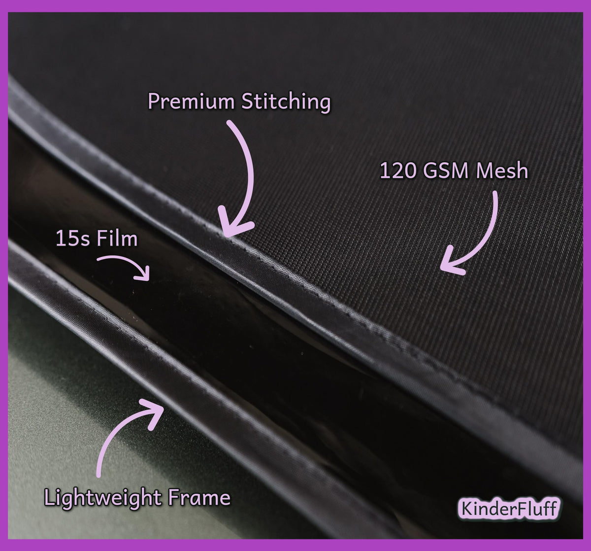 Car Window Shades - Certified 99.79% UVA & 99.95% UVB Sun Protection