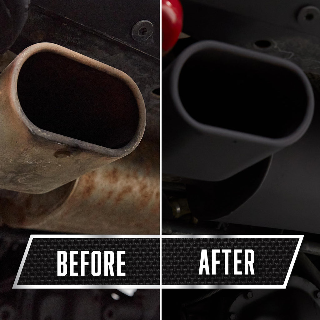 Rust-Oleum Automotive High Heat Spray Paint, Flat Aluminum