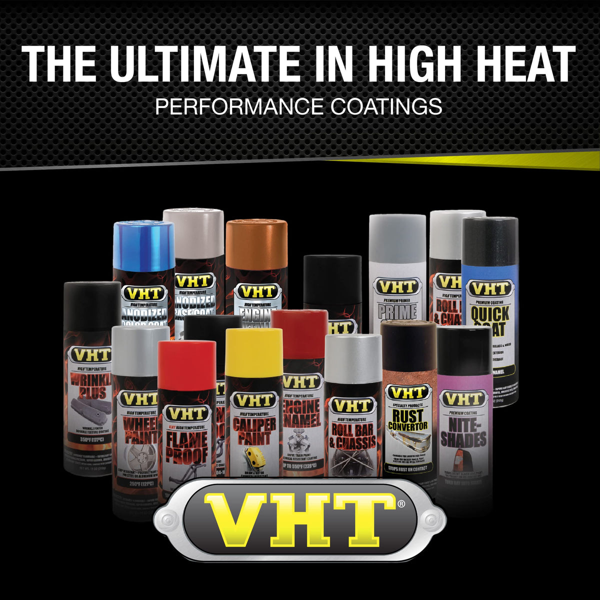 VHT Engine Enamel, Gloss, Hot Pink, 11 oz