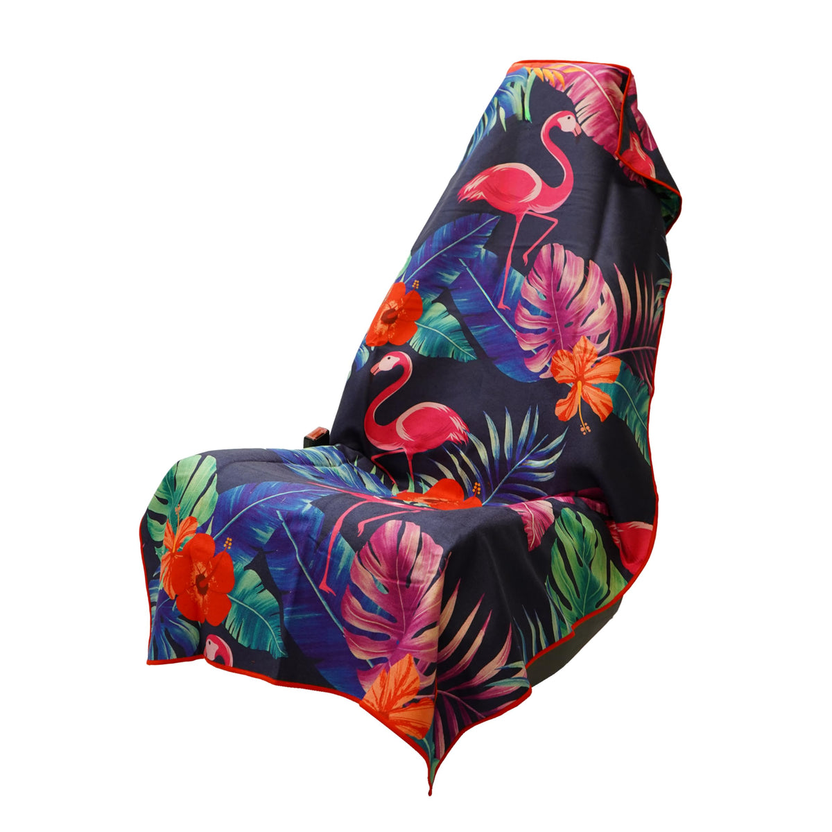 Sprints Prints Athletic Running Towel, Full-Sized, Car Seat Cover - Moisture Wicking (Midnight Mile)