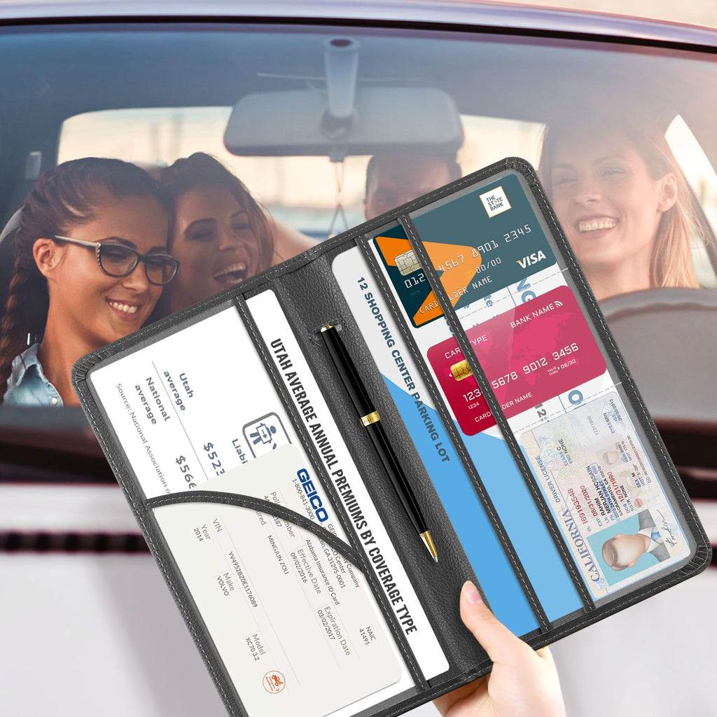 CoBak Car Registration and Insurance Holder