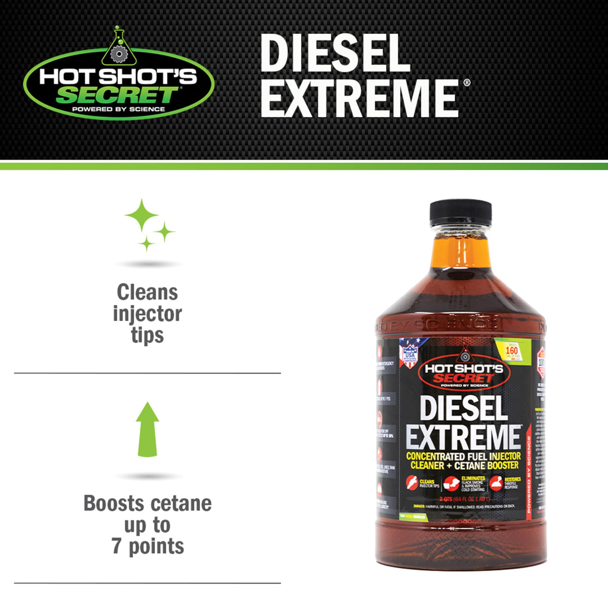 Hot Shot's Secret Diesel Extreme Fuel Additive, 64 oz
