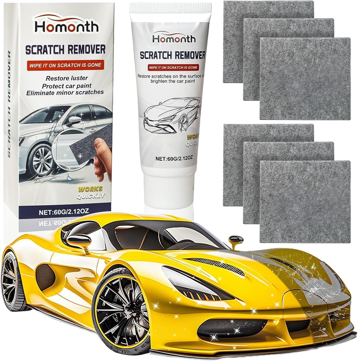 Car Scratch Remover - Fixapro Scratch Remover for Vehicles