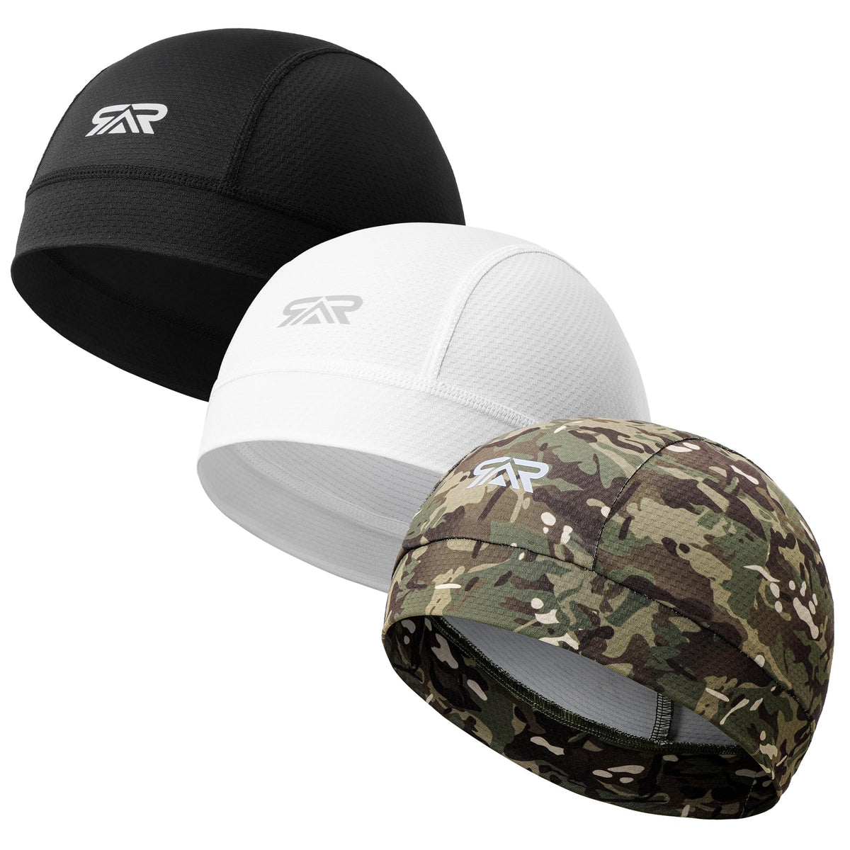 AUSFLUG Skull Cap Helmet Liner, Breathable Cooling Moisture-Wicking