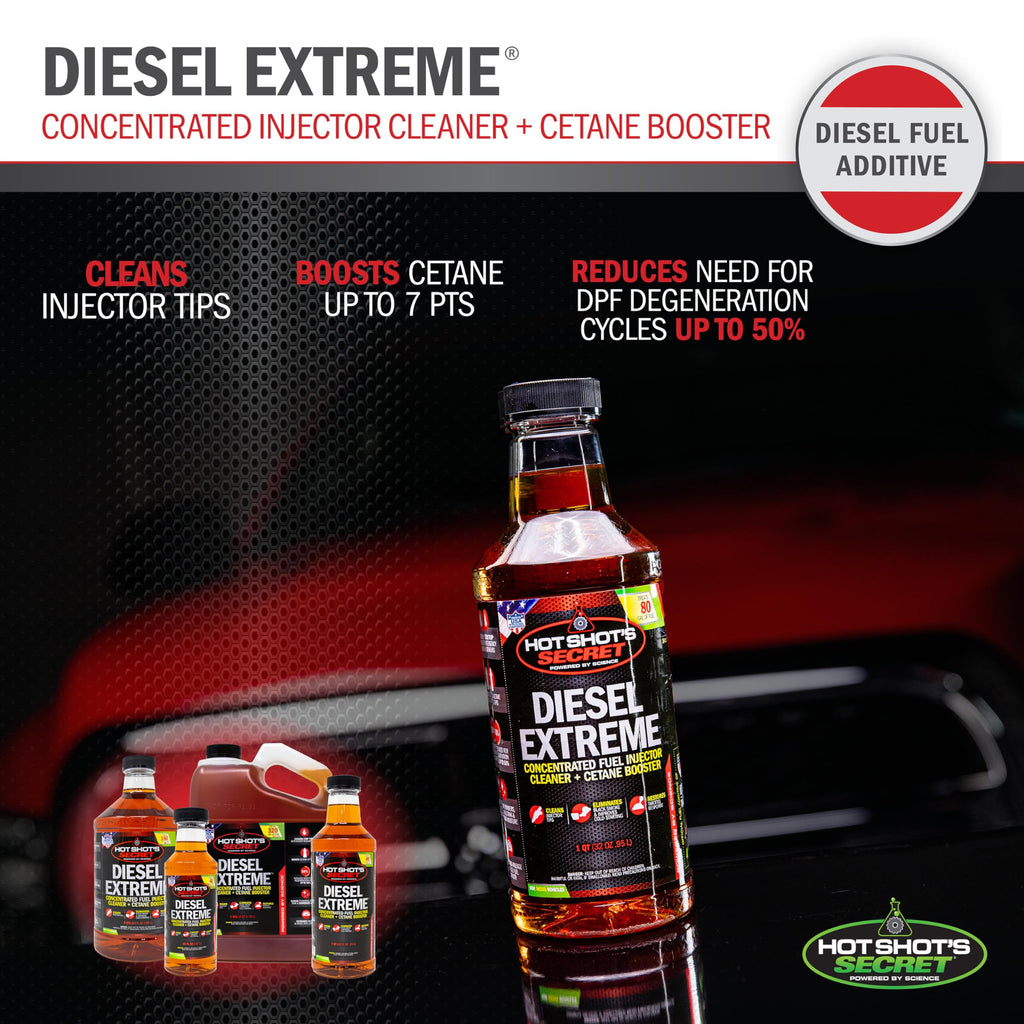Hot Shot's Secret Diesel Extreme Fuel Additive, 64 oz