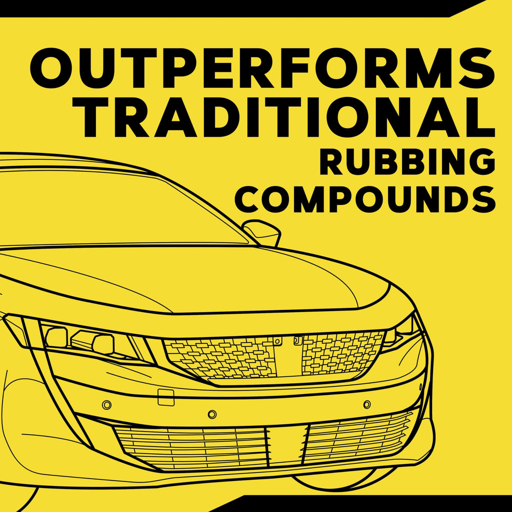 Meguiar's Ultimate Compound, Pro-Grade Car Scratch Remover, 15.2 Oz
