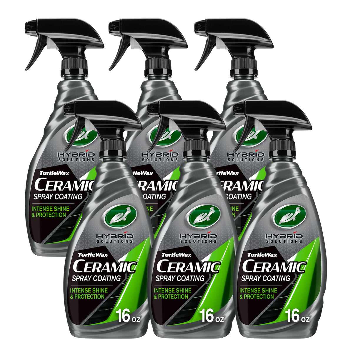 Turtle Wax Hybrid Solutions Ceramic Spray Wax Coating, 16 oz (Pack of 1)
