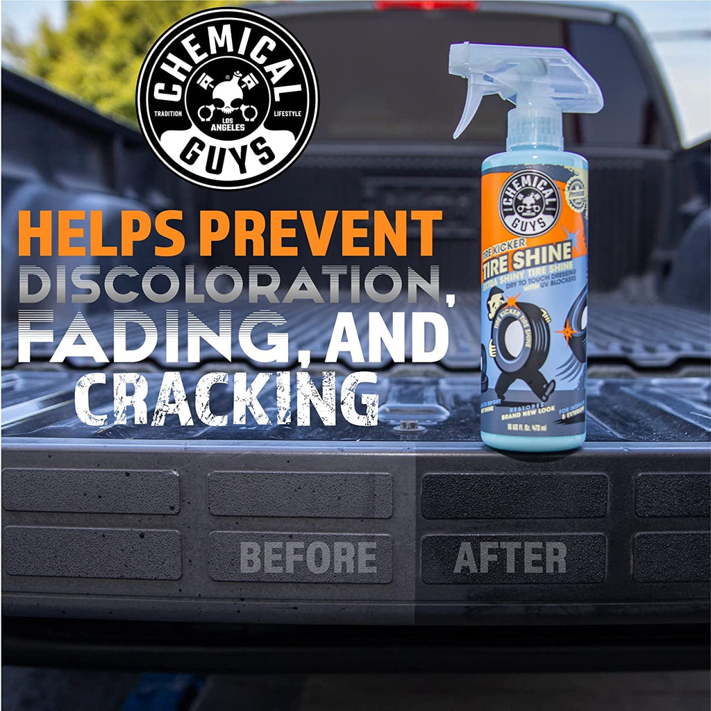 Chemical Guys, Tire Kicker Extra Glossy Tire Shine for Rubber & Trim, 16 oz