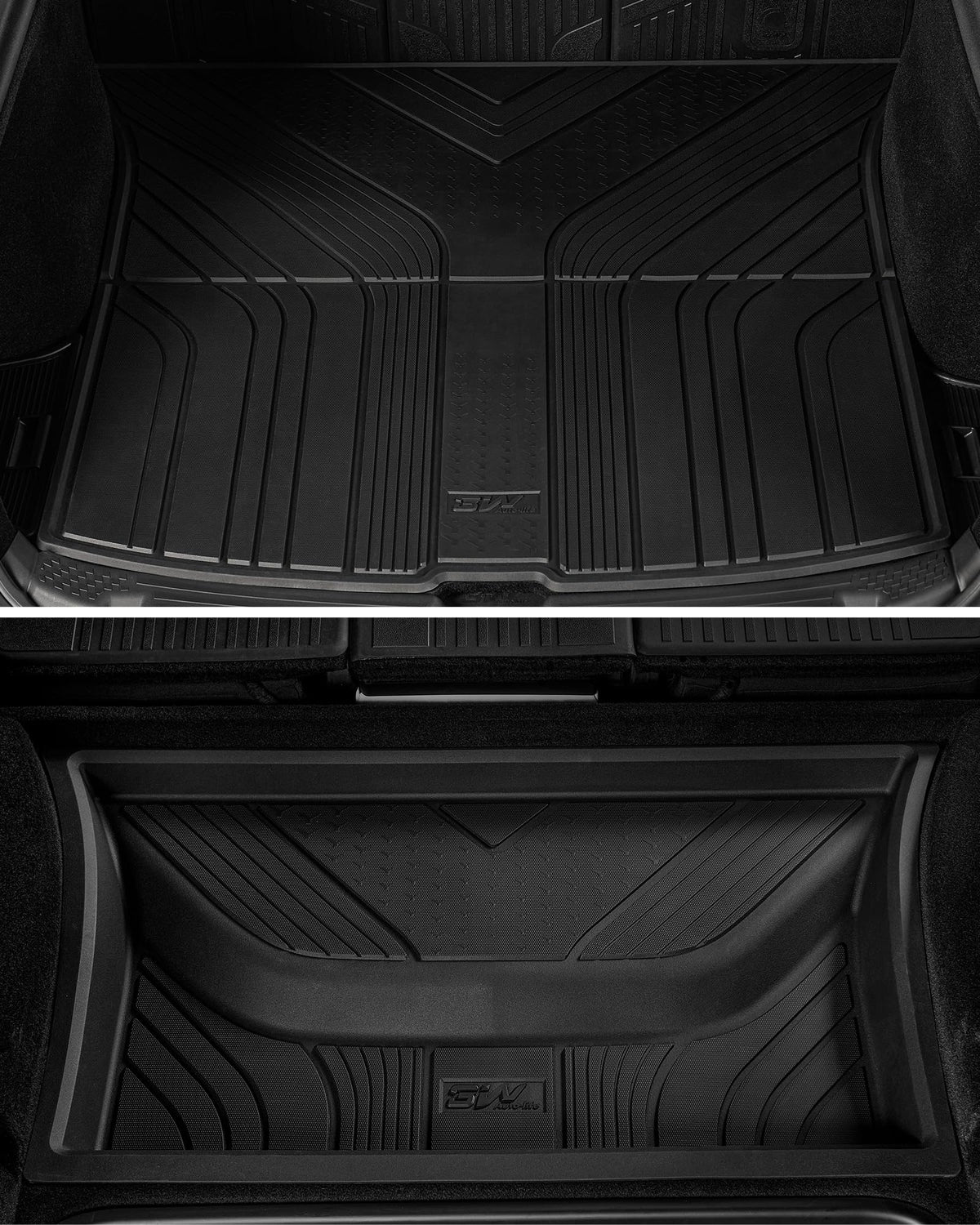 3W Tesla New Model Y Juniper 2025 2026 2027 Floor Mats, Not for Standard
