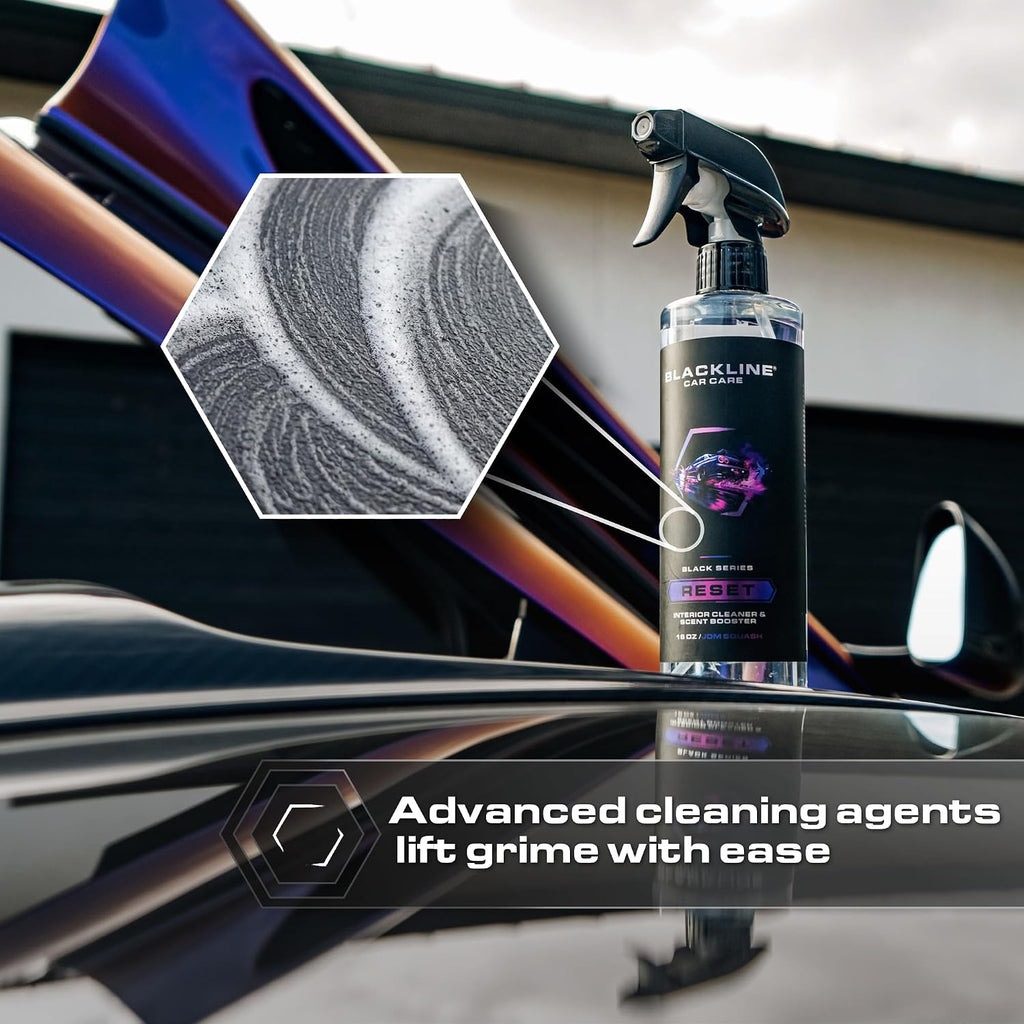 Blackline Reset Interior Car Cleaner & Deodorizer Spray - Dark Ice