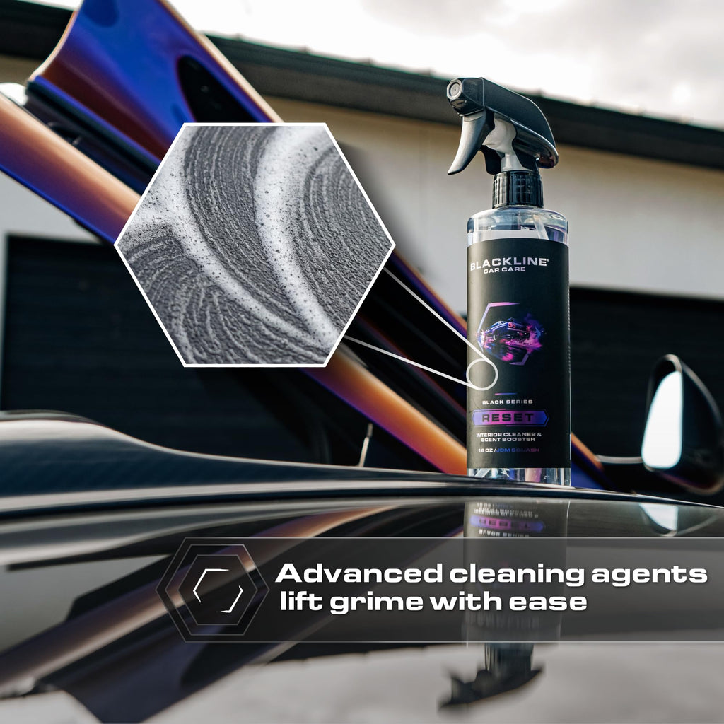 Blackline Reset Interior Car Cleaner & Deodorizer Spray - Dark Ice