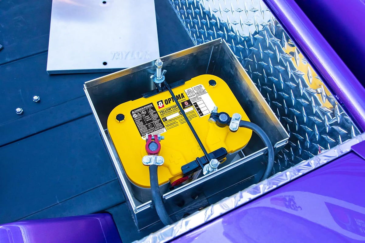 OPTIMA® Batteries High Performance D51R YELLOWTOP® Sealed AGM Battery