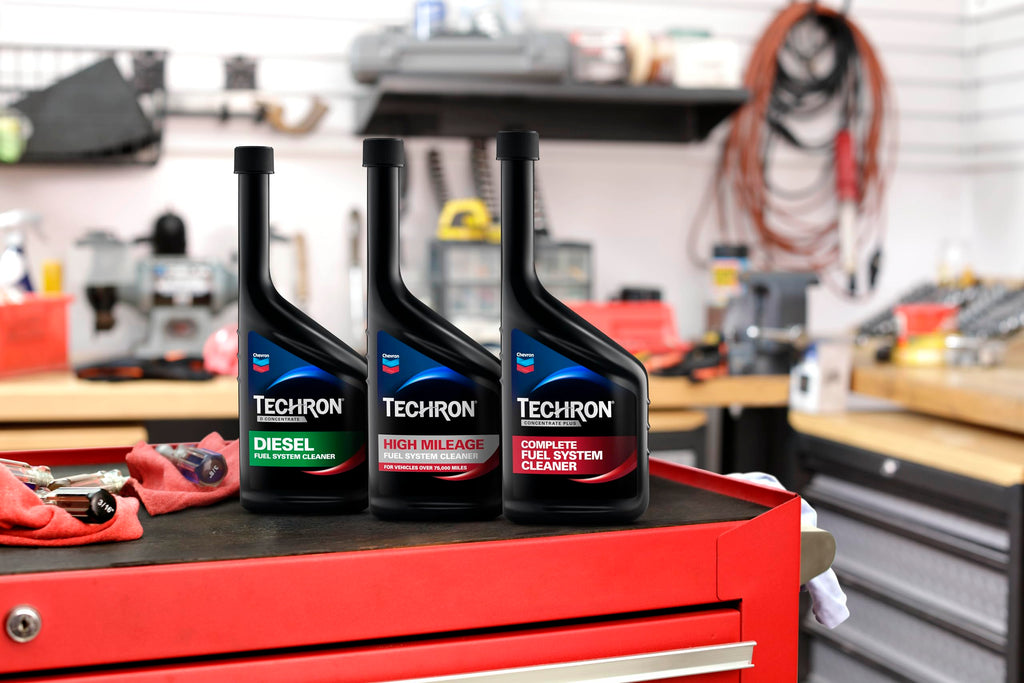 Chevron 67740-CASE Techron Concentrate Plus Fuel System Cleaner - 12 oz. (Pack of 6)