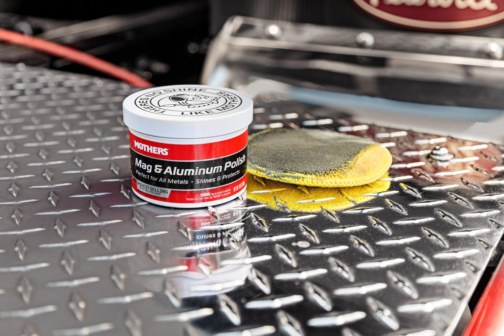 Mothers Mag & Aluminum Polish, 10 oz. (05101)