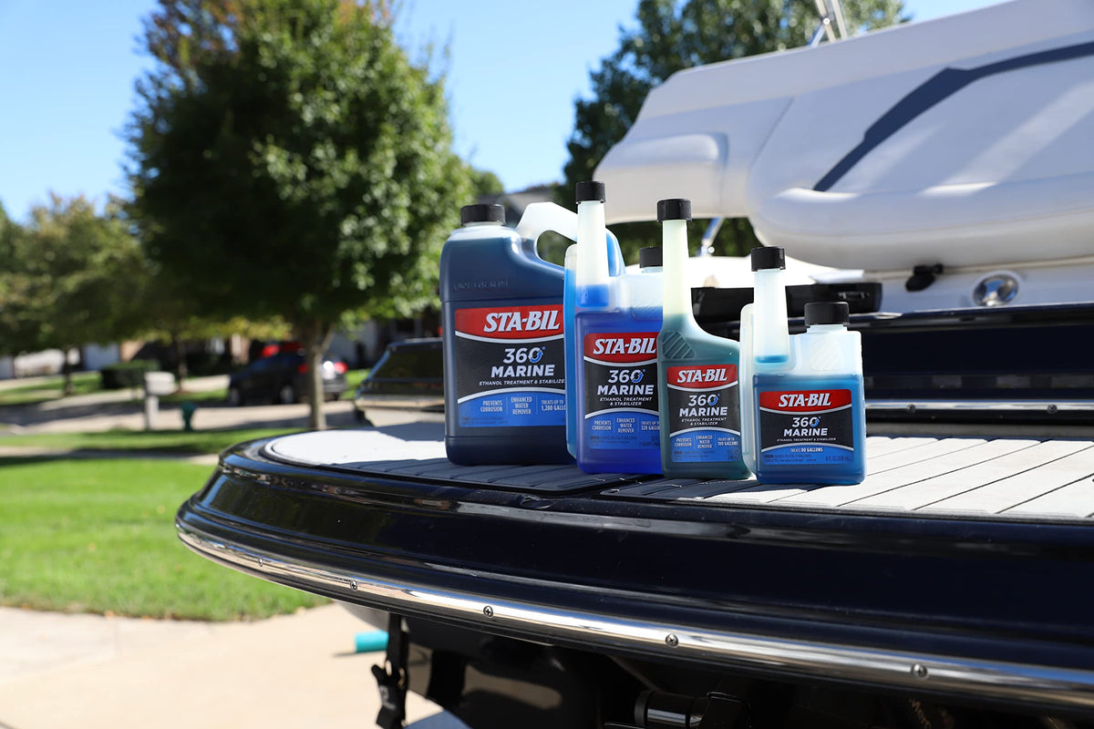 STA-BIL 360 Marine Fuel System Treatment, 32 oz