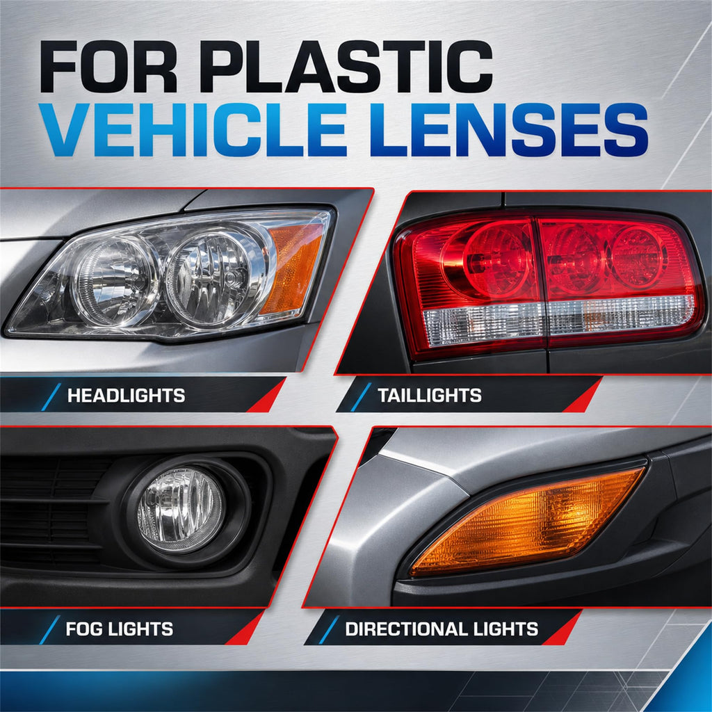 3M Ultra Headlight Restoration Kit, Contains Masking Tape, Light Sanding Discs, Wax Protectant and More, Use on Plastic Lenses Headlights, Taillights and More, Easy Heavy-Duty Restoration (39195)