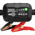 NOCO GENIUS2 2A 6/12V Smart Battery Charger, Trickle Charger & Maintainer
