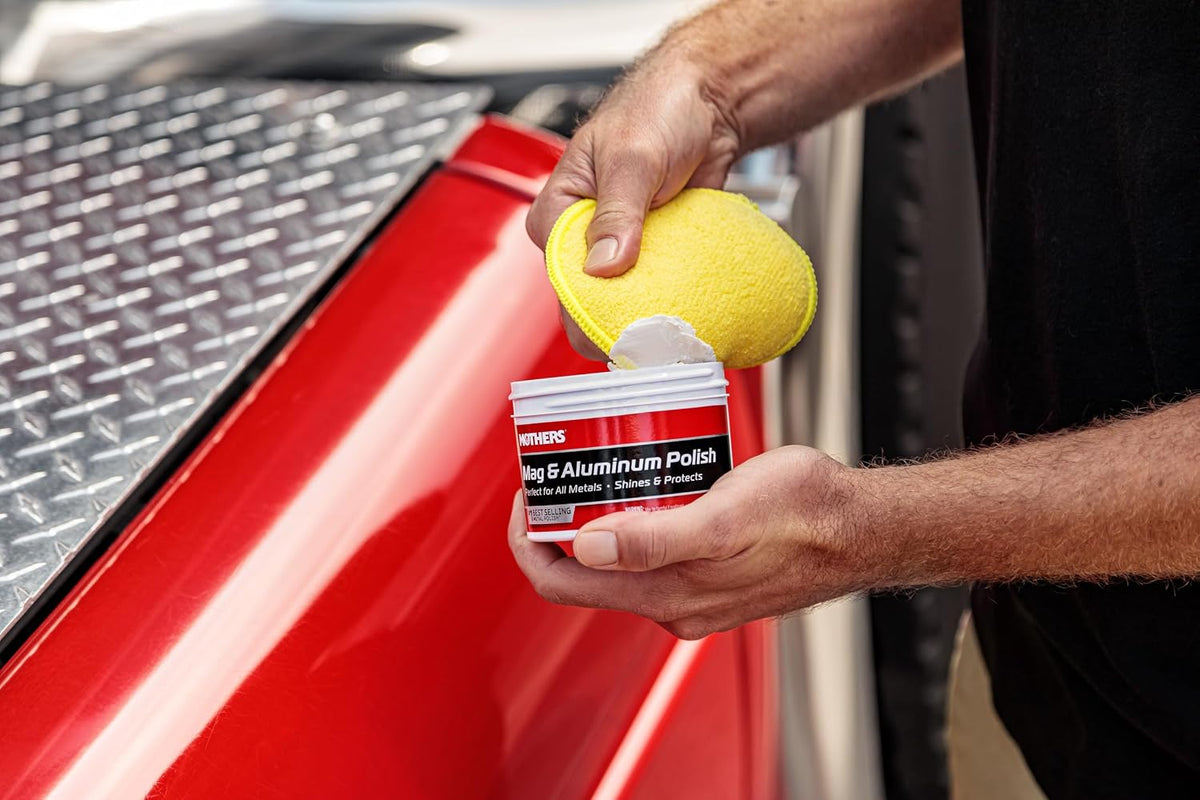 Mothers Mag & Aluminum Polish, 10 oz. (05101)