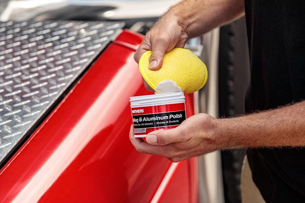 Mothers Mag & Aluminum Polish, 10 oz. (05101)