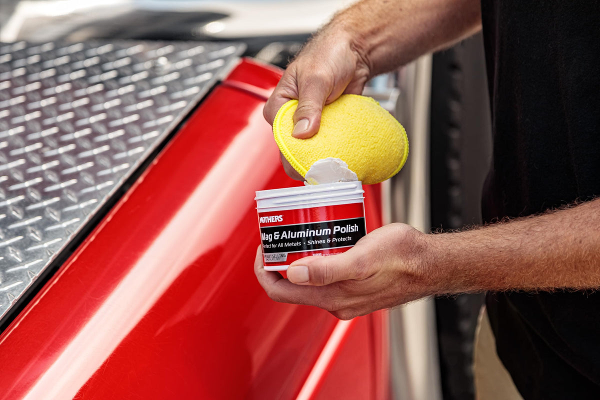 Mothers Mag & Aluminum Polish, 10 oz. (05101)