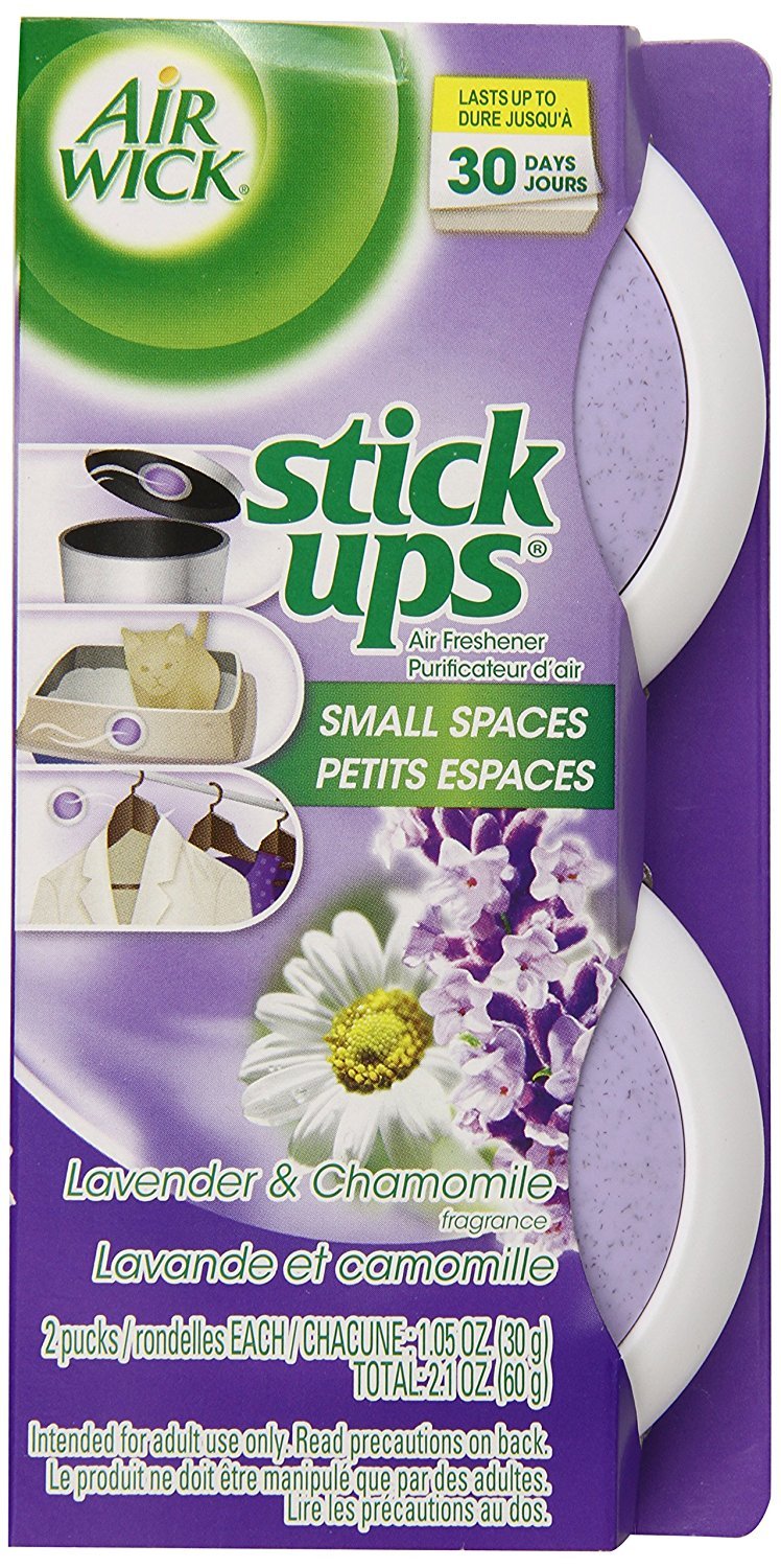 Air Wick Stick Ups Air Freshener, Sparkling Citrus, 2ct