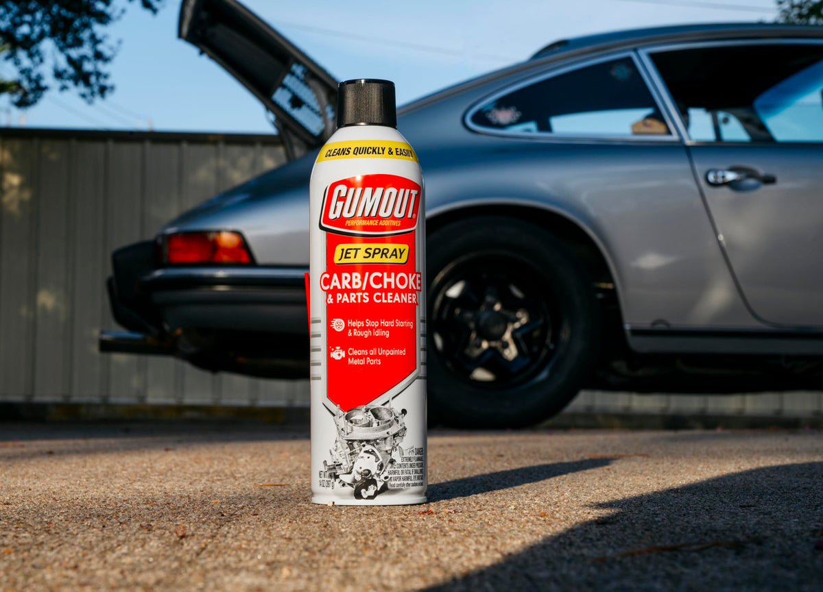 Gumout Carb & Choke Jet Spray Carburetor Cleaner, Pack of 2