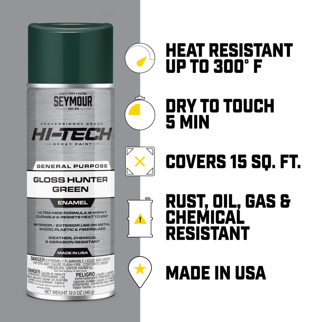 Seymour EN-66 Hi-Tech Engine Spray Paint, AMC Blue