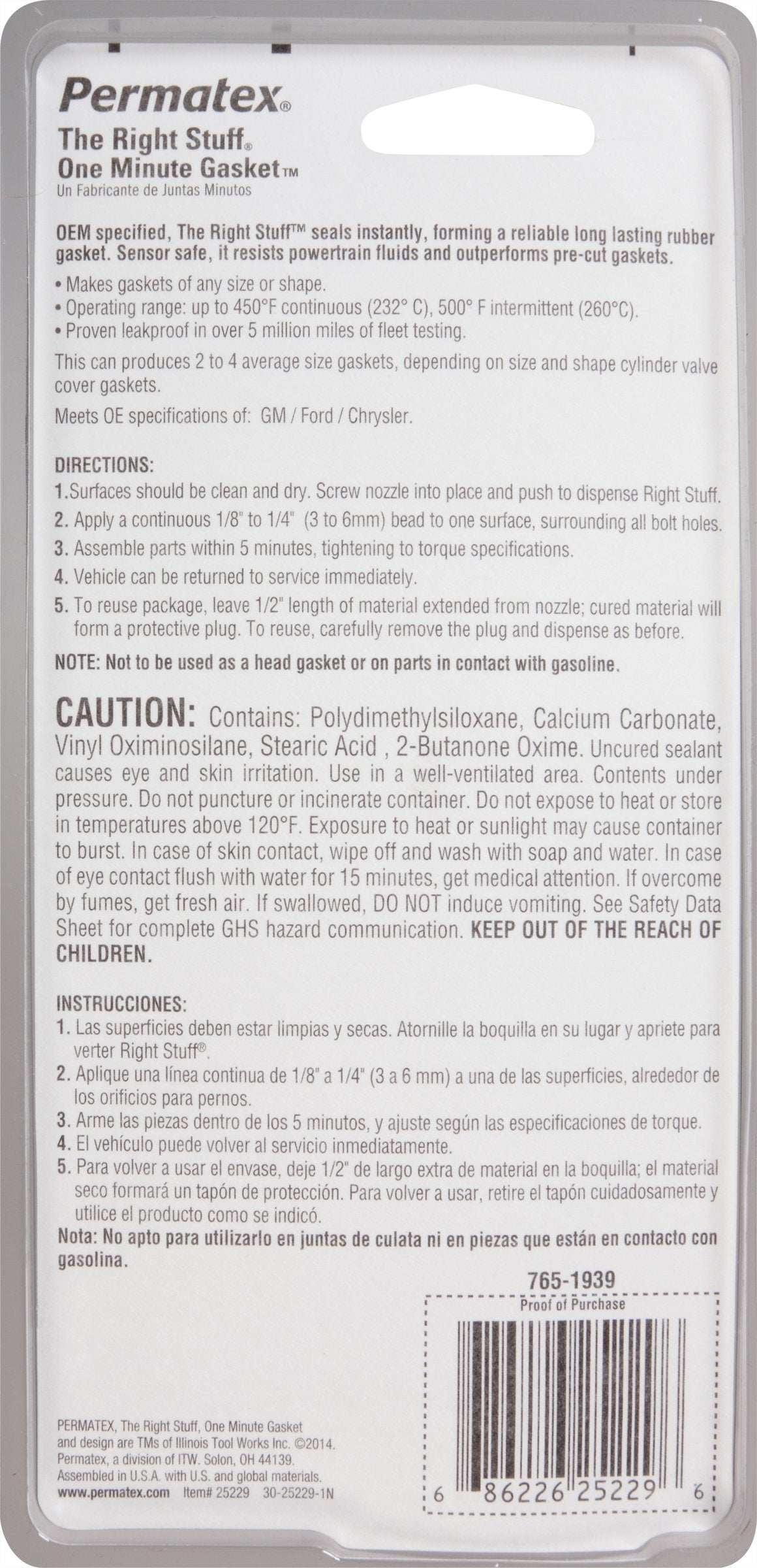 Permatex 82180 Ultra Black Maximum Oil Resistance RTV Silicone Gasket Maker, Sensor Safe and Non-Corrosive, for High Flex and Oil Resistant Applications 3 oz
