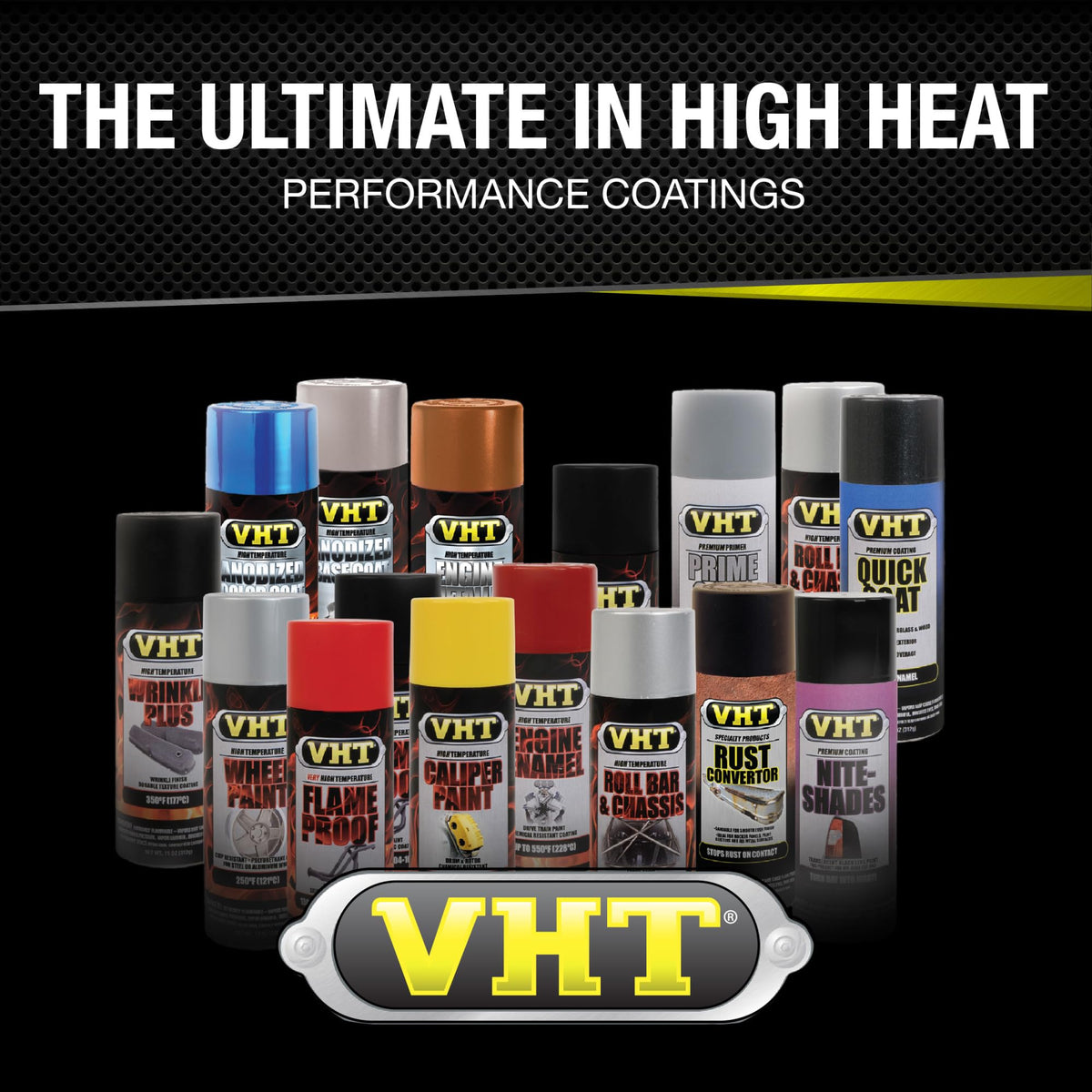 VHT Engine Enamel, Gloss, Hot Pink, 11 oz