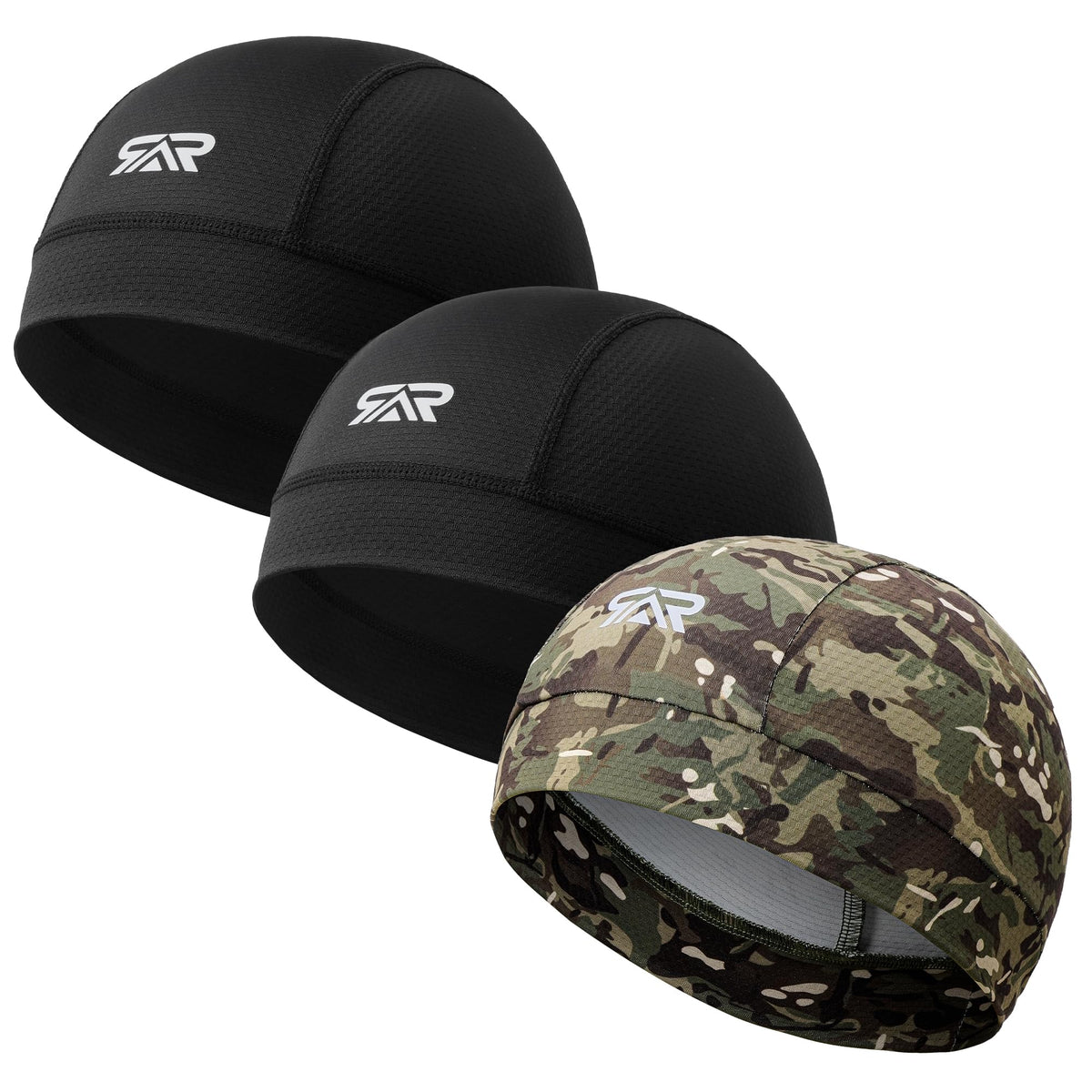 AUSFLUG Skull Cap Helmet Liner, Breathable Cooling Moisture-Wicking