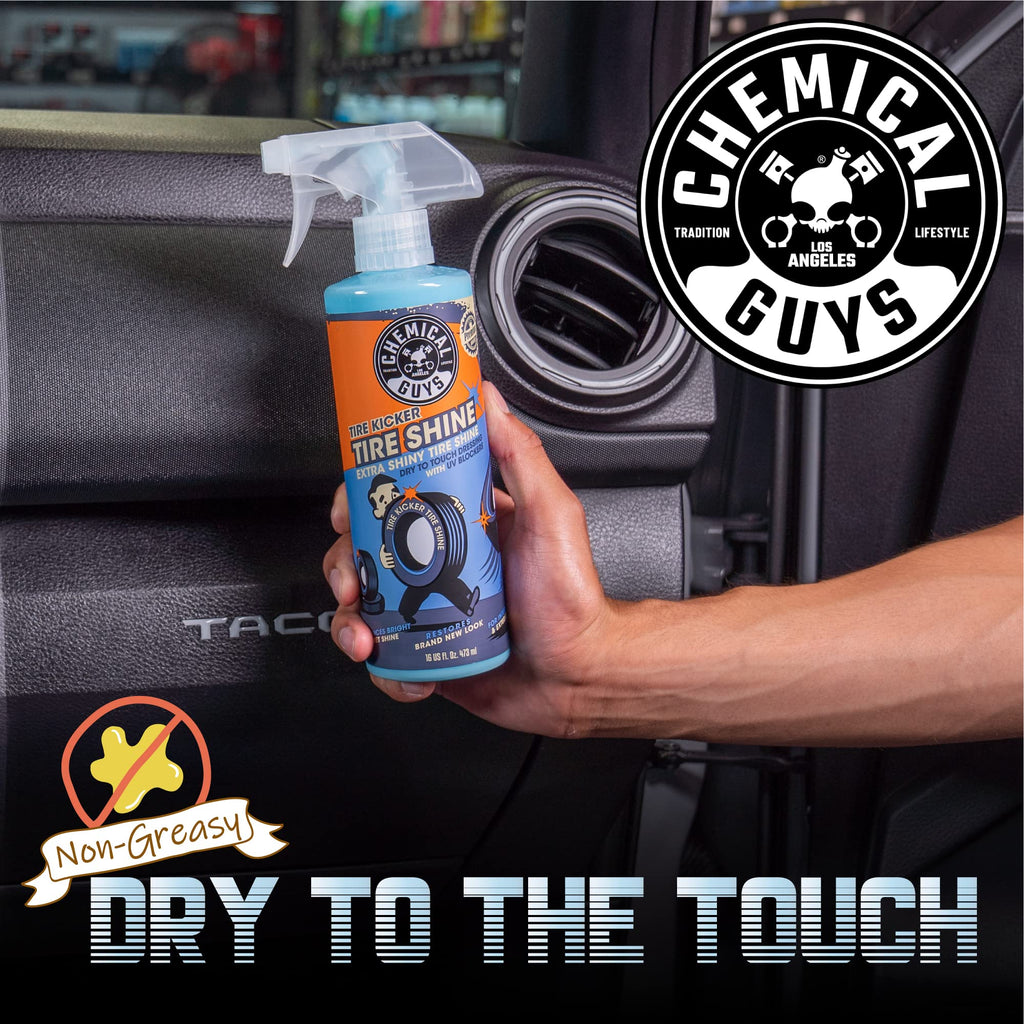 Chemical Guys, Tire Kicker Extra Glossy Tire Shine for Rubber & Trim, 16 oz