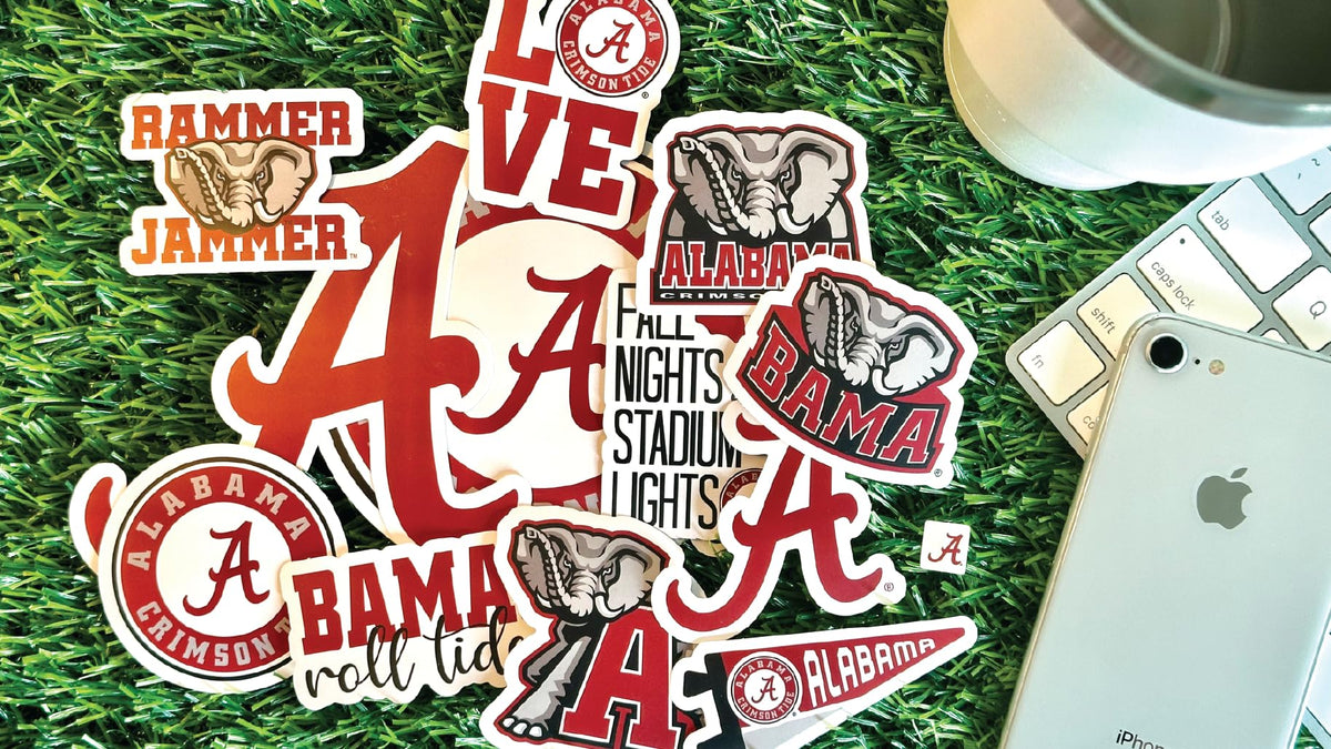 Texas Longhorns Stickers & Decals 14 Pc Set for Car, University of TX