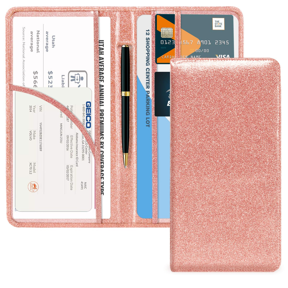 CoBak Car Registration and Insurance Holder