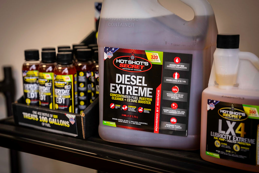 Hot Shot's Secret Diesel Extreme Fuel Additive, 64 oz