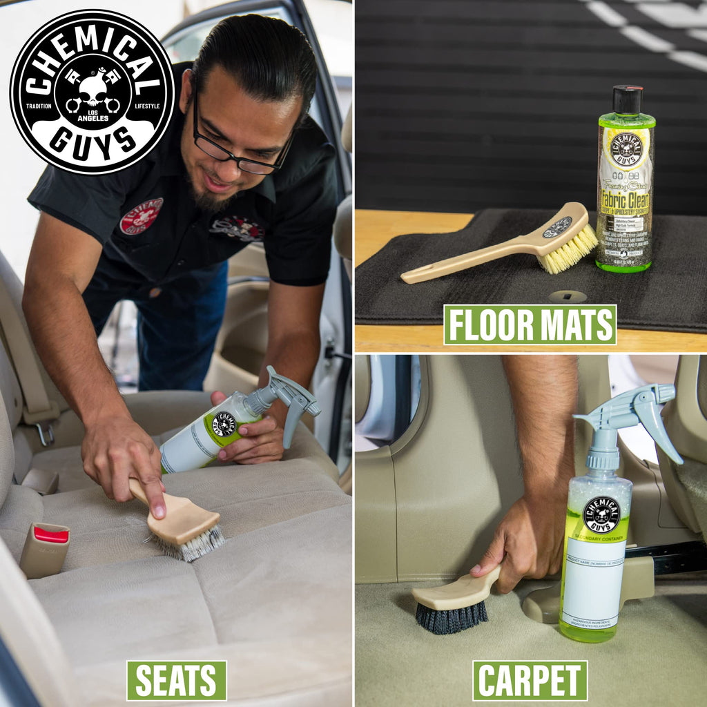 Chemical Guys, Foaming Citrus Fabric & Carpet Cleaner, Seats & Mats, 16 oz