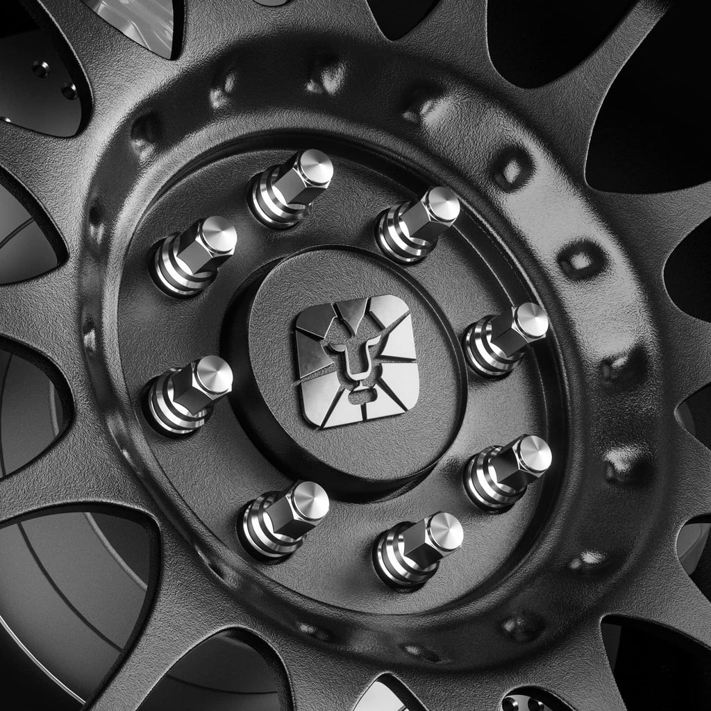 dynofit 24pcs 14x1.5 OEM/Stock Lug Nuts for 2015-2026 Expedition/F-150, M14-1.5 One-Piece Design Factory Chrome Wheel Lugnuts for Lincoln 2015-2026 Navigator, 21mm Hex Anti-Rusting Updated