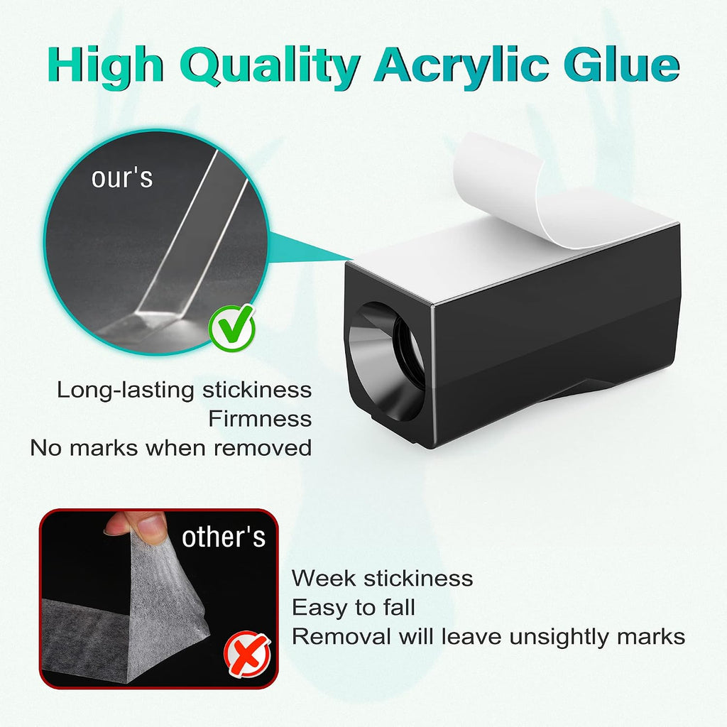 Elook Upgraded Deer Whistles for Car, Deer Horn for Car, Save Deer Whistle for Vehicles, Trunks, Motorcycle, Three-Horn, 4 Pack (Patented Product)