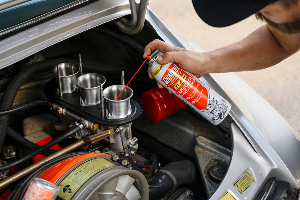 Gumout Carb & Choke Jet Spray Carburetor Cleaner, Pack of 2