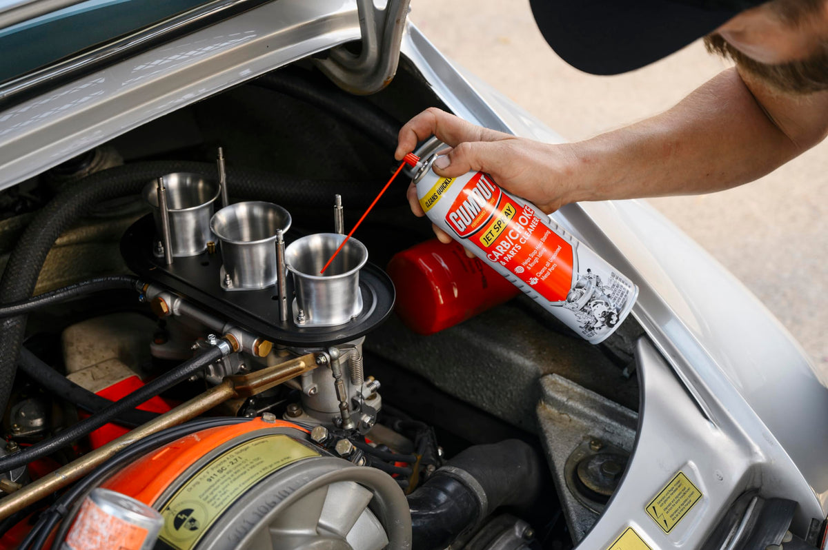 Gumout Carb & Choke Jet Spray Carburetor Cleaner, Pack of 2