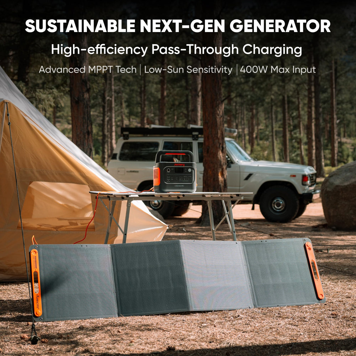 Jackery Explorer 1000 v2 Portable Power Station,1070Wh,1500W