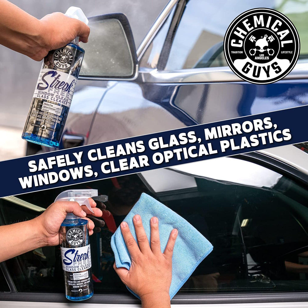 Chemical Guys, Streak-Free Glass & Window Cleaner for Tinted Windows, 16 oz