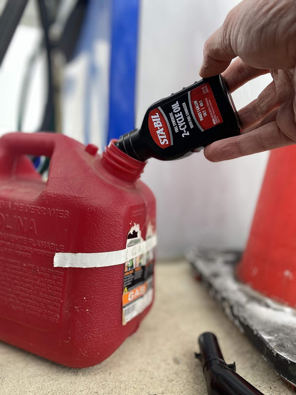 STA-BIL Full Synthetic 2-Cycle Oil, 2.6 oz