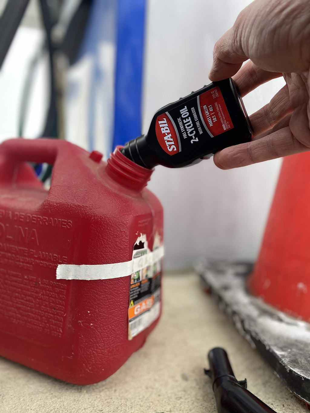 STA-BIL Full Synthetic 2-Cycle Oil, 2.6 oz